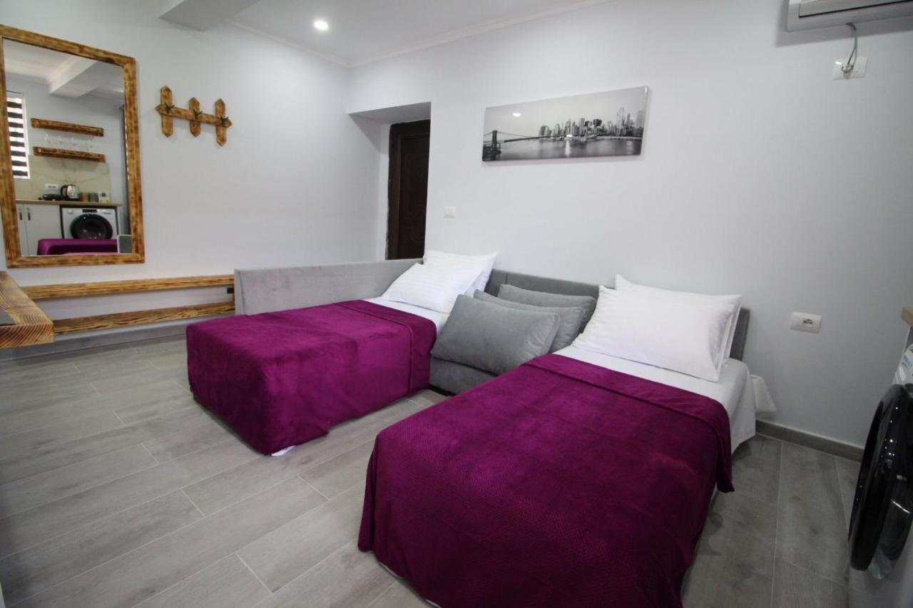 J&M Luxury Apartments Saranda Esterno foto