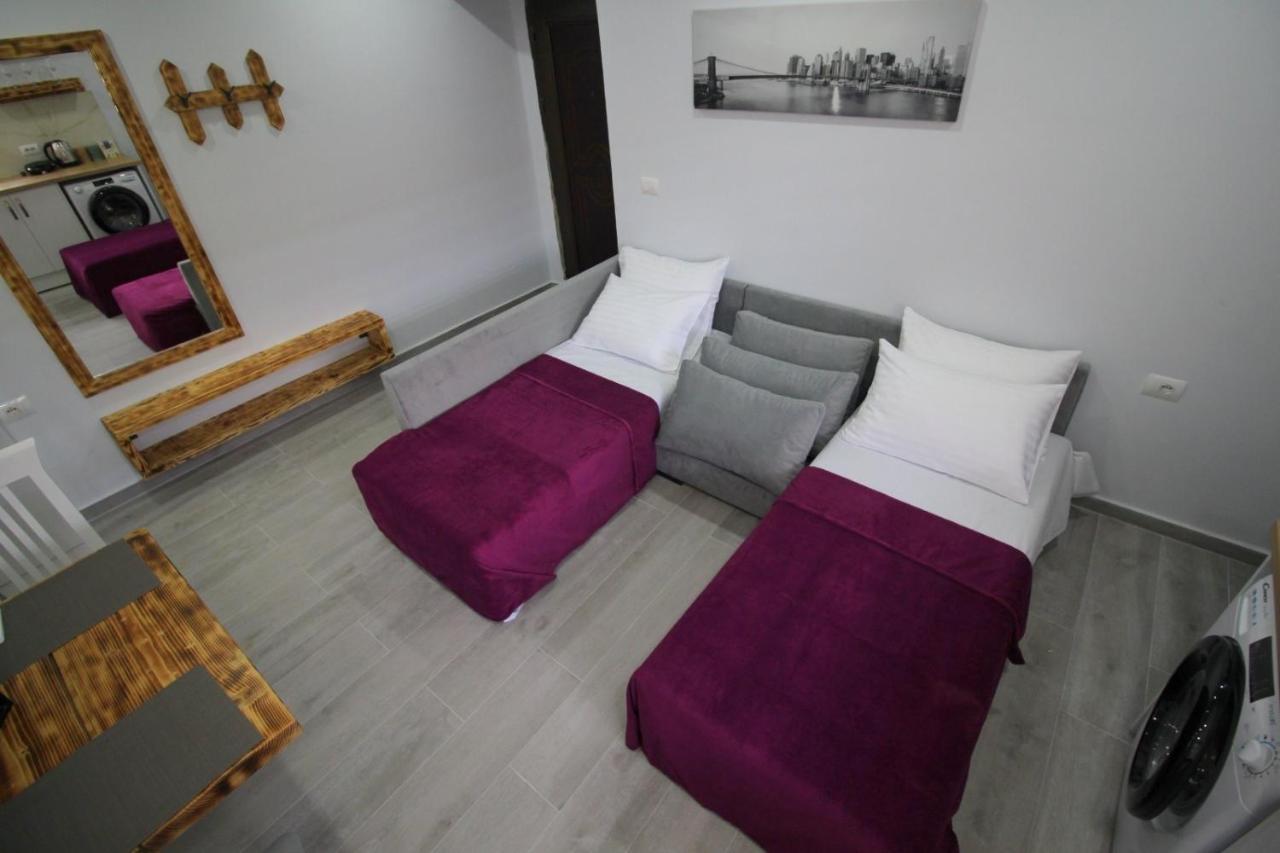J&M Luxury Apartments Saranda Esterno foto